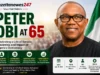 Peter Obi at 65: His Political Journey, Achievements, and What Comes Next