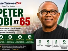 Peter Obi at 65: His Political Journey, Achievements, and What Comes Next