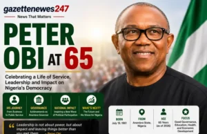 Peter Obi at 65: His Political Journey, Achievements, and What Comes Next