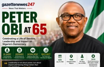 Peter Obi at 65: His Political Journey, Achievements, and What Comes Next