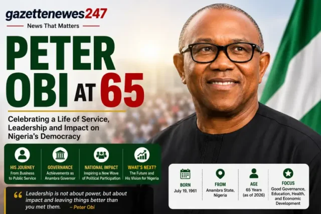 Peter Obi at 65