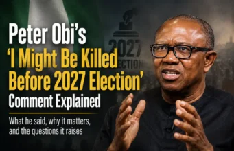 Peter Obi’s ‘I Might Be Killed Before 2027 Election’ Comment Explained