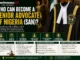 Who Can Become a Senior Advocate of Nigeria (SAN)? Eligibility, Requirements and Application Process Explained