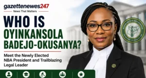 Who Is Oyinkansola Badejo-Okusanya? Meet the Newly Elected NBA President