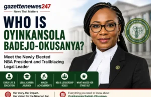 Who Is Oyinkansola Badejo-Okusanya? Meet the Newly Elected NBA President