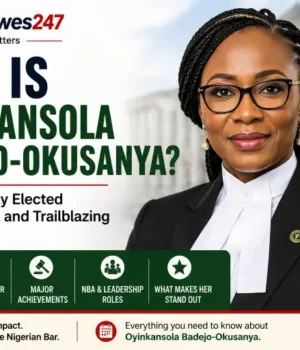 Who Is Oyinkansola Badejo-Okusanya? Meet the Newly Elected NBA President