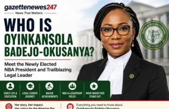 Who Is Oyinkansola Badejo-Okusanya? Meet the Newly Elected NBA President