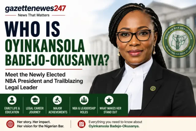 Who Is Oyinkansola Badejo-Okusanya