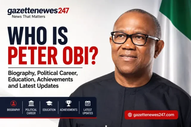 Who Is Peter Obi