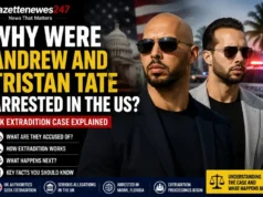 Why Were Andrew and Tristan Tate Arrested in the US? The UK Extradition Case Explained