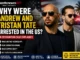 Why Were Andrew and Tristan Tate Arrested in the US? The UK Extradition Case Explained