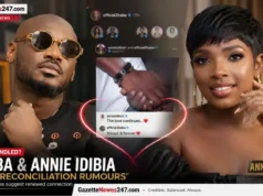 2Baba and Annie Idibia Follow Each Other Again: What the Instagram Move Really Means