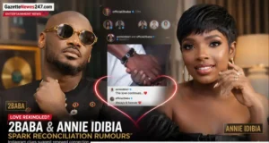 2Baba and Annie Idibia Follow Each Other Again: What the Instagram Move Really Means
