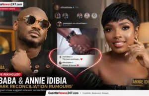2Baba and Annie Idibia Follow Each Other Again: What the Instagram Move Really Means