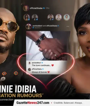 2Baba and Annie Idibia Follow Each Other Again: What the Instagram Move Really Means