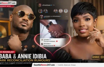 2Baba and Annie Idibia Follow Each Other Again: What the Instagram Move Really Means