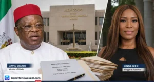 David Umahi’s Lawsuit Against Linda Ikeji Explained: What the ₦3 Billion Defamation Case Is About