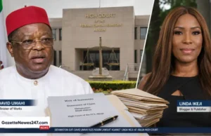 David Umahi’s Lawsuit Against Linda Ikeji Explained: What the ₦3 Billion Defamation Case Is About