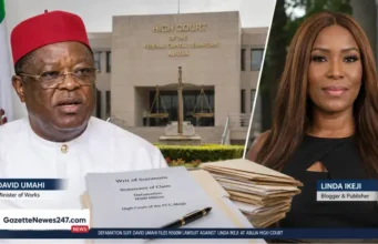 David Umahi’s Lawsuit Against Linda Ikeji Explained: What the ₦3 Billion Defamation Case Is About