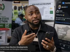 Davido’s Osun Election Posts: Why a Presidential Aide Said the Singer Could Have Faced Arrest