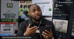 Davido’s Osun Election Posts: Why a Presidential Aide Said the Singer Could Have Faced Arrest