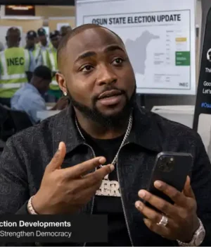 Davido’s Osun Election Posts: Why a Presidential Aide Said the Singer Could Have Faced Arrest