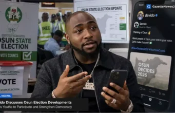 Davido’s Osun Election Posts: Why a Presidential Aide Said the Singer Could Have Faced Arrest