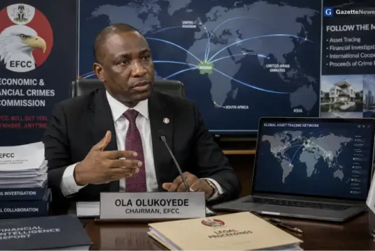 EFCC Offers Up to 5% Reward for Information on Stolen Assets Abroad: Who Can Report and How It Works