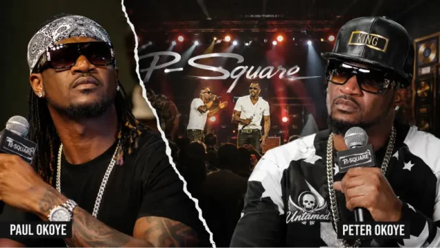 P-Square Feud Explained