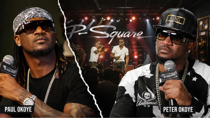 P-Square Feud Explained: How Peter and Paul Okoye Went From Twin Superstars to Bitter Rivals