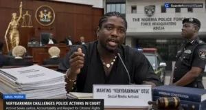 VeryDarkMan Tells Police to “Charge Me to Court” Over Checkpoint Kidnapping Claims