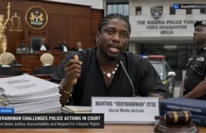 VeryDarkMan Tells Police to “Charge Me to Court” Over Checkpoint Kidnapping Claims