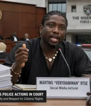 VeryDarkMan Tells Police to “Charge Me to Court” Over Checkpoint Kidnapping Claims
