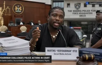 VeryDarkMan Tells Police to “Charge Me to Court” Over Checkpoint Kidnapping Claims