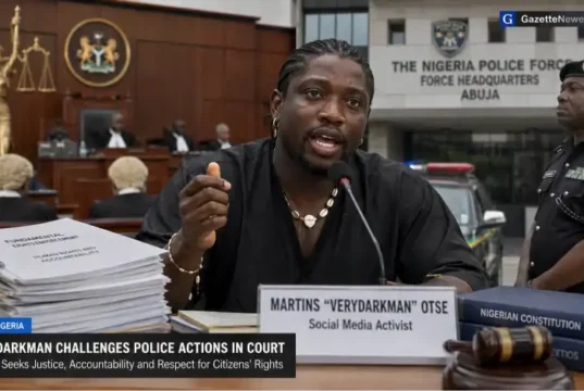 VeryDarkMan Tells Police to “Charge Me to Court” Over Checkpoint Kidnapping Claims