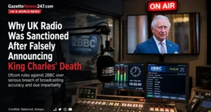 Why UK Radio Was Sanctioned After Falsely Announcing King Charles’ Death