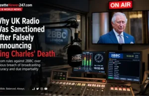 Why UK Radio Was Sanctioned After Falsely Announcing King Charles’ Death